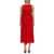 Lanvin Lanvin Dress With Drape RED