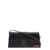JACQUEMUS 'Le Bambino Long' Black Handbag with Removable Shoulder Strap in Leather Woman BLACK