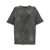 Diesel Diesel T-Shirts And Polos WASHED GREY