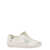 Golden Goose 'Superstar' White Low Top Sneakers with Glitter Star in Leather and Suede Woman WHITE