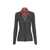 Prada Prada Cashmere And Silk Cardigan Gray