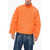 Dior Nylon Field Windbreaker With Half Zip Orange