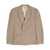 PAURA Paura Cassel Doublebreasted Jacket Clothing 730 LIGHT SAND