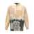 KIDSUPER Kidsuper 'Patchwork' Shirt Beige