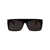 Saint Laurent Saint Laurent Eyewear Sunglasses 001 BLACK BLACK BLACK