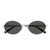 Saint Laurent Saint Laurent Eyewear Sunglasses SILVER