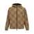 Burberry Check print reversible jacket Beige
