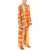 SUN CHASERS 'Shibori' Silk Shirt And Pants Set MULTICOLOR