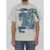 Burberry Ekd Cotton T-Shirt CREAM