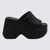 VIC MATIE Vic Matie Black Leather Sandals BLACK