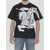 Burberry Ekd Cotton T-Shirt Black