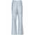 RODEBJER Rodebjer Lunara Pants Wide Full Length Clothing BLUE