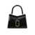 Marc Jacobs Marc Jacobs Leather Handbag BLACK