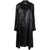 Saint Laurent Saint Laurent Nylon Cloak Coat BLACK