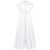 Alexander McQueen Alexander Mcqueen Dresses OPTICAL WHITE