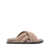 ANINE BING Anine Bing Lizzie Slides - Taupe Shoes BROWN
