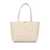 Dolce & Gabbana DOLCE & GABBANA SMALL SHOPPING BAG WITH LOGO WHITE