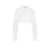 COPERNI Coperni Cotton Cropped Shirt WHITE