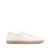 LEMAIRE LEMAIRE LINOLEUM BASIC LACED UP TRAINERS SHOES WHITE