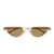 Gucci Gucci Eyewear Sunglasses GOLD