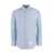 Thom Browne Thom Browne Button-Down Collar Cotton Shirt BLUE
