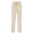 Peserico PESERICO Linen trousers with side fringes BEIGE
