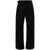 LEMAIRE LEMAIRE Cotton twisted trousers BLACK