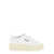 AUTRY White Low Top Sneakers With Oversized Platform In Leather Woman WHITE