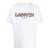 Lanvin Lanvin Cotton Crew-Neck T-Shirt WHITE