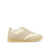 MM6 Maison Margiela MM6 MAISON MARGIELA Leather and suede sneakers WHITE