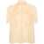 LEMAIRE Lemaire Short Sleeve Shirt With Foulard Clothing YE504 ICE APRICOT