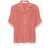 SÉFR Séfr Fausto Shirt Clothing WASHED FRINGED RED