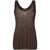 LEMAIRE Lemaire Seamless Rib Tank Top Clothing BROWN