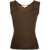 LEMAIRE Lemaire Seamless Sleeveless Sweater Clothing BROWN