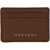 Orciani Soft Card Holder BROWN