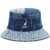 Kangol Denim bucket hat Blue
