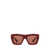 Gucci Gucci Eyewear Sunglasses BURGUNDY