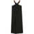 ALYSI Alysi Poplin Long Dress BLACK