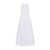 SPORTMAX SPORTMAX CACTUS - Cotton dress WHITE