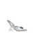 THE ATTICO The Attico "Cheope" Sandals SILVER