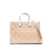 Michael Kors Michael Kors Gigi Rafia Large Tote Bag Beige