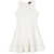 Emporio Armani EMPORIO ARMANI Sleeveless mini dress WHITE