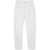 Emporio Armani EMPORIO ARMANI Cotton trousers WHITE