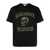 Alexander McQueen Alexander McQueen Logo Organic Cotton T-Shirt Black