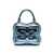 Ganni GANNI "Small Butterfly" handbag BLUE