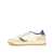 AUTRY Autry Sneakers Medalist Low In White And Blue Leather And Suede WHITE