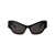 Balenciaga Balenciaga Sunglasses 001 BLACK BLACK GREY