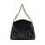 Givenchy Givenchy Voyou Medium Leather Shoulder Bag BLACK
