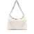 Givenchy Givenchy Voyou Medium Leather Shoulder Bag WHITE