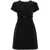 Givenchy Givenchy Voyou Cotton Blend Mini Dress Black